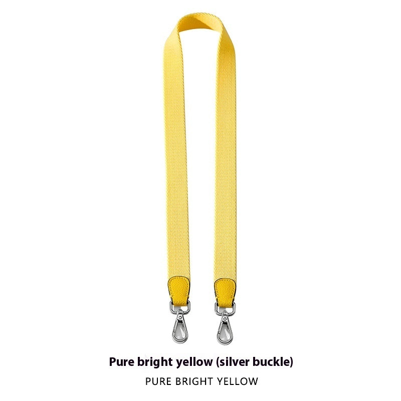 Canvas Broadband Solid Color Backpack Shoulder Strap Canvas Broadband Solid Color Backpack Shoulder Strap